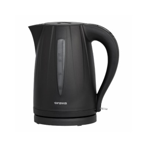 Orava VK-3727 rychlovarná konvice, 1850-2200 W, 1.7 l, automatické vypnutí, černá