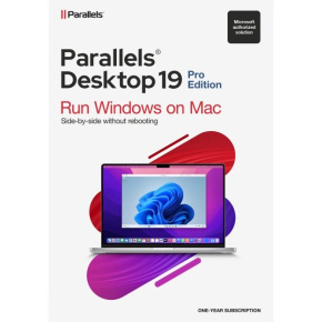 Parallels Desktop Pro Subscription 1 Year, EN/FR/DE/IT/ES/PL/CZ/PT Parallels Desktop Pro Subscription 1 Year, EN/FR/DE/IT/ES/PL/CZ/PT