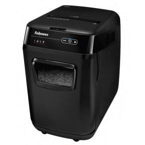 Skartovač Fellowes AutoMax 200 C - křížový řez 4x38 Skartovač Fellowes AutoMax 200 C - křížový řez 4x38