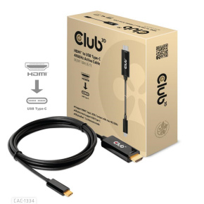 Club3D aktivní kabel HDMI na USB-C, 4K60Hz, 1.8m, M/M Club3D aktivní kabel HDMI na USB-C, 4K60Hz, 1.8m, M/M