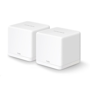 MERCUSYS Halo H30G(2-pack) Aginet WiFi5 Mesh (AC1300,2,4GHz/5GHz,2xGbELAN/WAN) MERCUSYS Halo H30G(2-pack) Aginet WiFi5 Mesh (AC1300,2,4GHz/5GHz,2xGbELAN/WAN)