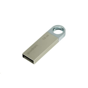 GOODRAM Flash Disk UUN2 16GB USB 2.0 stříbrná GOODRAM Flash Disk UUN2 16GB USB 2.0 stříbrná