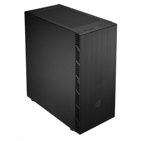 Cooler Master case MasterBox MB600L V2 Steel, ATX, 1x 120mm Fan, Černá