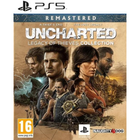 SONY PS5 hra Uncharted Legacy of Thieves Collection SONY PS5 hra Uncharted Legacy of Thieves Collection