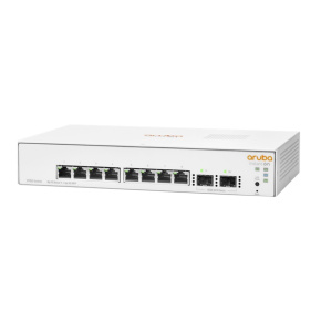 HPE Networking Instant On Switch 8p Gigabit 2p SFP (fanless) 1930 HPE Networking Instant On Switch 8p Gigabit 2p SFP (fanless) 1930