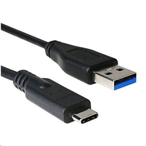 C-TECH kabel USB 2.0 AM na USB-C (AM/CM), 2m, černý C-TECH kabel USB 2.0 AM na USB-C (AM/CM), 2m, černý