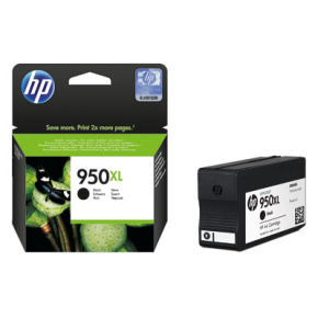 HP 950XL Black Ink Cart, 53 ml, CN045AE (2,300 pages) HP 950XL Black Ink Cart, 53 ml, CN045AE (2,300 pages)