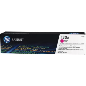 HP 130A Magenta LJ Toner Cart, CF353A (1,000 pages) HP 130A Magenta LJ Toner Cart, CF353A (1,000 pages)