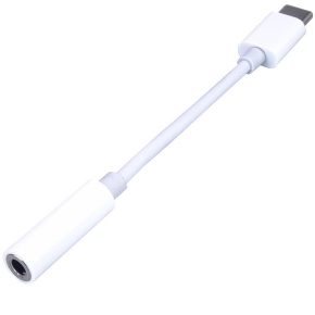 PremiumCord Redukce USB-C /3,5mm jack na audio s DAC chipem 10cm PremiumCord Redukce USB-C /3,5mm jack na audio s DAC chipem 10cm