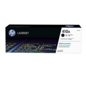 HP 410A Black LJ Toner Cart, CF410A (2,300 pages) HP 410A Black LJ Toner Cart, CF410A (2,300 pages)