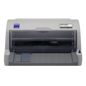 EPSON tiskárna jehličková LQ-630, A4, 24 jehel, 360 zn/s, 1+4 kopii, USB 1.1, LPT EPSON tiskárna jehličková LQ-630, A4, 24 jehel, 360 zn/s, 1+4 kopii, USB 1.1, LPT