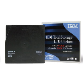 IBM LTO6 Ultrium 2,5/6,25TB WORM IBM LTO6 Ultrium 2,5/6,25TB WORM