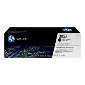 HP 305A Black LJ Toner Cart, CE410A (2,090 pages) HP 305A Black LJ Toner Cart, CE410A (2,090 pages)