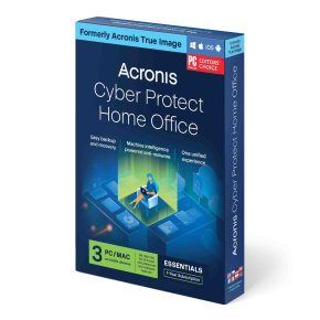 Acronis True Image Essentials Subscription 3 Computers - 1 year subscription ESD
