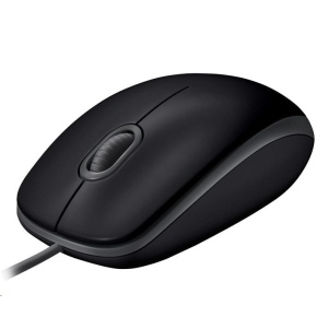 Logitech Mouse B110 Silent, black Logitech Mouse B110 Silent, black