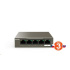Tenda TEG1109P-8-102W 9xRJ45 Gigabit Switch s 8x PoE 802.3af/at + 1x Uplink 10/100/1000Mbps, celkem 102W