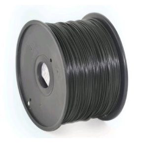 GEMBIRD Tisková struna (filament) PLA, 1,75mm, 1kg, černá