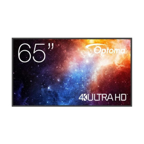 Optoma FPD N3651K 65" - 4K UHD / Android 11 / 450 nits / 4GB RAM / 32GB ROM / 2x 10W speaker Optoma FPD N3651K 65" - 4K UHD / Android 11 / 450 nits / 4GB RAM / 32GB ROM / 2x 10W speaker