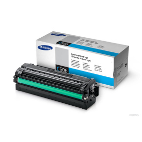 HP - Samsung CLT-C506L High Yield Cyan Toner Cartridge (3,500 pages) HP - Samsung CLT-C506L High Yield Cyan Toner Cartridge (3,500 pages)