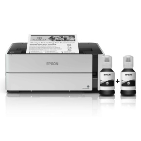 EPSON tiskárna ink EcoTank Mono M1170, A4, 1200x2400dpi, 39ppm, USB, Duplex,Záruka 5 let  po registraci zdarma