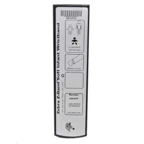 Zebra Z-Band UltraSoft, Paediatric, bílá