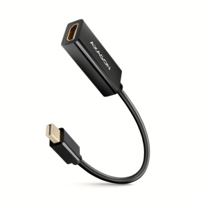 AXAGON RVDM-HI14N, Mini DisplayPort -> HDMI 1.4 redukce / adaptér, 4K/30Hz AXAGON RVDM-HI14N, Mini DisplayPort -> HDMI 1.4 redukce / adaptér, 4K/30Hz