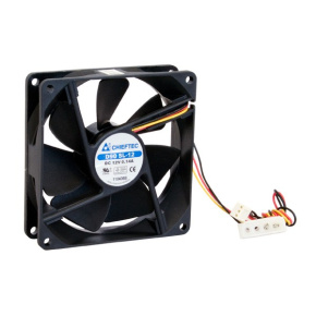 CHIEFTEC větrák AF-0925S, 92x92x25 mm Sleeve Fan, with 3/4pin connector CHIEFTEC větrák AF-0925S, 92x92x25 mm Sleeve Fan, with 3/4pin connector