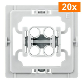Homematic IP  Adaptér Siemens, set 20ks - EQ3-ADA-S-20
