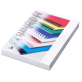 Desky Delta A4 bílé Desky Delta A4 bílé