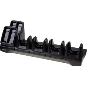 Zebra charging station, 4 slots Zebra charging station, 4 slots