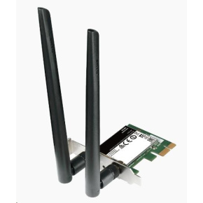 D-Link DWA-582 Wireless AC1200 DualBand PCIe Adapter D-Link DWA-582 Wireless AC1200 DualBand PCIe Adapter