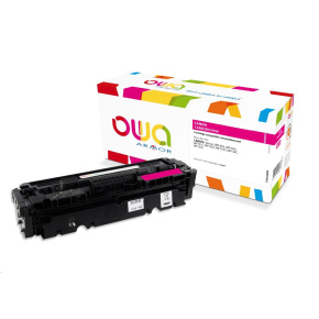 OWA Armor toner pro CANON LBP 653Cdw, 654Cx, MFP735Cx, 2300 str., červená/magenta (CRG046M) OWA Armor toner pro CANON LBP 653Cdw, 654Cx, MFP735Cx, 2300 str., červená/magenta (CRG046M)