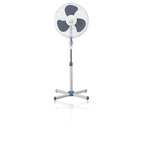 Orava SF-19 stojanový ventilátor, 40 W, oscilace, 3 rychlosti, 55 dB, průměr 35 cm