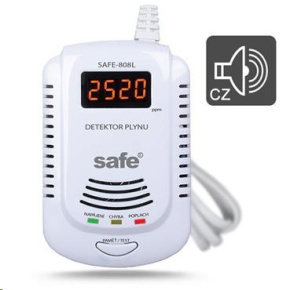Safe Detektor hořlavých a výbušných plynů  808L(zemní plyn)