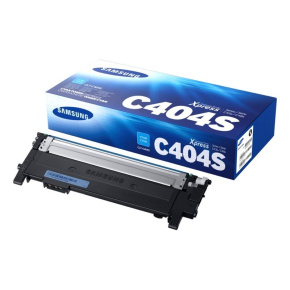 HP - Samsung CLT-C404S Cyan Toner Cartridg (1,000 pages) HP - Samsung CLT-C404S Cyan Toner Cartridg (1,000 pages)