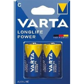 Varta LR14/2BP Longlife POWER (HIGH ENERGY) (Blistr 2ks)