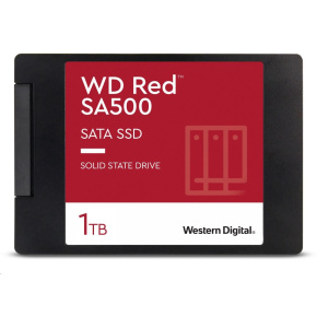 WD RED SSD 3D NAND WDS100T1R0A 1TB SATA/600 Powered by SanDisk, (R:560, W:530MB/s), 2.5"