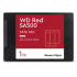 WD RED SSD 3D NAND WDS100T1R0A 1TB SATA/600 Powered by SanDisk, (R:560, W:530MB/s), 2.5"