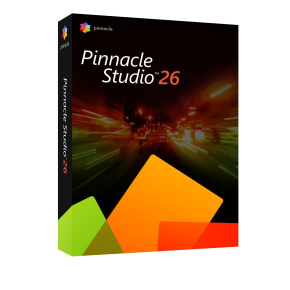 Pinnacle Studio 26 Standard ML EU - Windows, EN/CZ/DA/DE/ES/FI/FR/IT/NL/PL/SV - ESD Pinnacle Studio 26 Standard ML EU - Windows, EN/CZ/DA/DE/ES/FI/FR/IT/NL/PL/SV - ESD