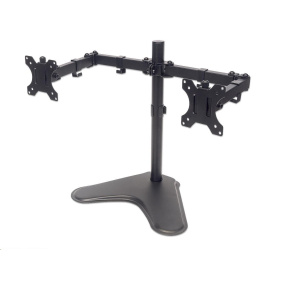 MANHATTAN Stojan (univerzální) pro 2 Monitory LCD, 13” až 32”, 8kg MANHATTAN Stojan (univerzální) pro 2 Monitory LCD, 13” až 32”, 8kg