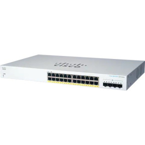 Cisco switch CBS220-24P-4X (24xGbE,4xSFP+,24xPoE+,195W) Cisco switch CBS220-24P-4X (24xGbE,4xSFP+,24xPoE+,195W)