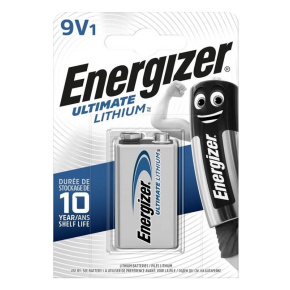 Energizer 9V Ultimate Lithium Energizer 9V Ultimate Lithium