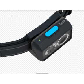 Ledlenser NEO5R čelová svítilna, černo-modrá