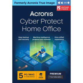 Acronis True Image Premium Subscription 5 Computers + 1 TB Acronis Cloud Storage - 1 year subscription ESD Acronis True Image Premium Subscription 5 Computers + 1 TB Acronis Cloud Storage - 1 year subscription ESD