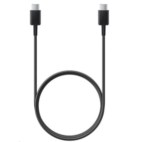 Samsung datový kabel EP-DG977BBE, USB-C -> USB-C, černá (bulk) Samsung datový kabel EP-DG977BBE, USB-C -> USB-C, černá (bulk)