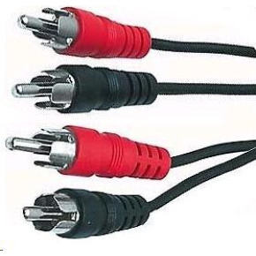 PREMIUMCORD Kabel audio 2x Cinch - 2x Cinch (RCA, M/M) 3m PREMIUMCORD Kabel audio 2x Cinch - 2x Cinch (RCA, M/M) 3m