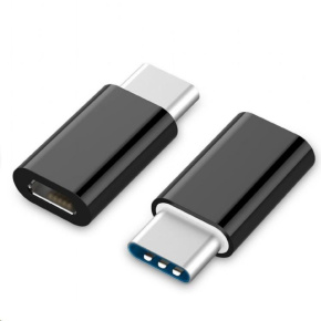 GEMBIRD Kabel USB Type-C adaptér redukce na microUSB (CM/mF) GEMBIRD Kabel USB Type-C adaptér redukce na microUSB (CM/mF)