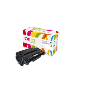 OWA Armor toner pro HP Laserjet P3015, Ese 500 MFP M525, Pro M521, 6000 Stran, CE255A, černá/black OWA Armor toner pro HP Laserjet P3015, Ese 500 MFP M525, Pro M521, 6000 Stran, CE255A, černá/black