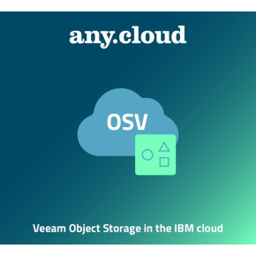 Anycloud OSV | anycloud Object Storage for backup (1TB/12M)