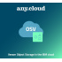 Anycloud OSV | anycloud Object Storage for backup (1TB/12M)